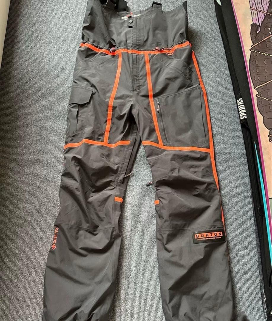 Burton breaker gore tex pro スノーウェア　上下セット