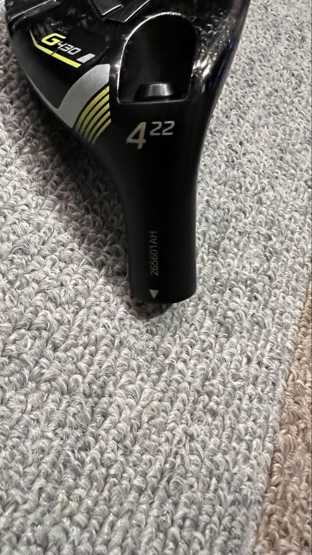 PING G430 ユーティリティ 22度 ヘッドカバー付き