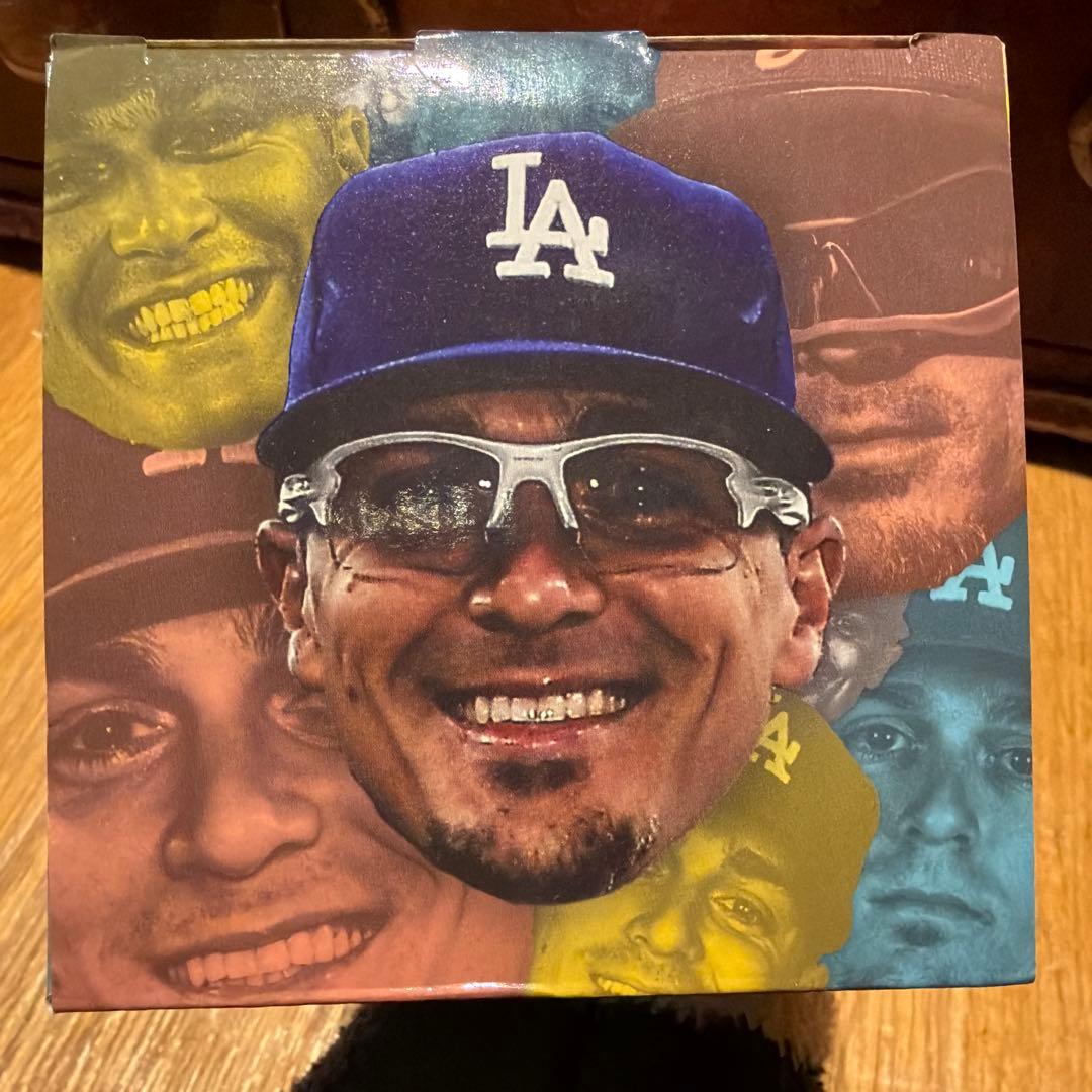 【新品・未開封・限定】キケ・ヘルナンデス ボブルヘッド　ドジャース　MLB