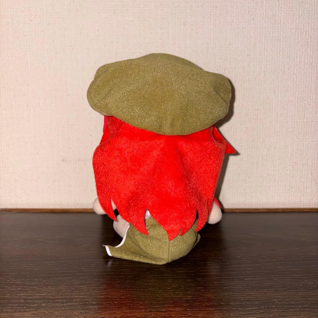 東方ぬいぐるみシリーズ 58 ふもふもめいりん。（そのいってんご）　紅美鈴