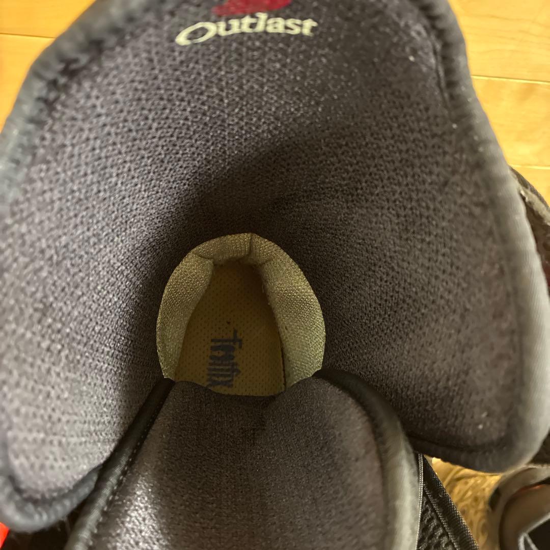 BURTON バートン スノーボードブーツ メンズ 26cm スノボ　ブラック