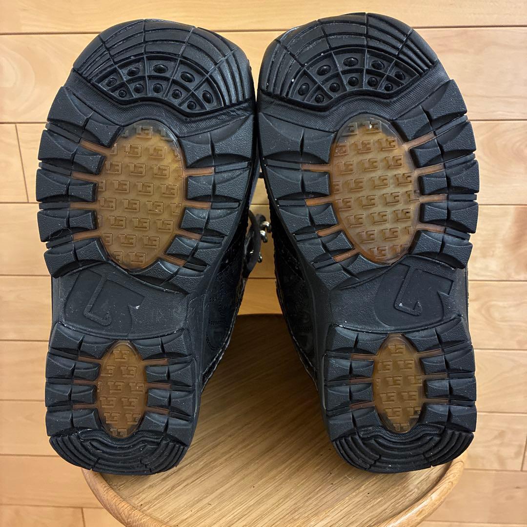 BURTON バートン スノーボードブーツ メンズ 26cm スノボ　ブラック