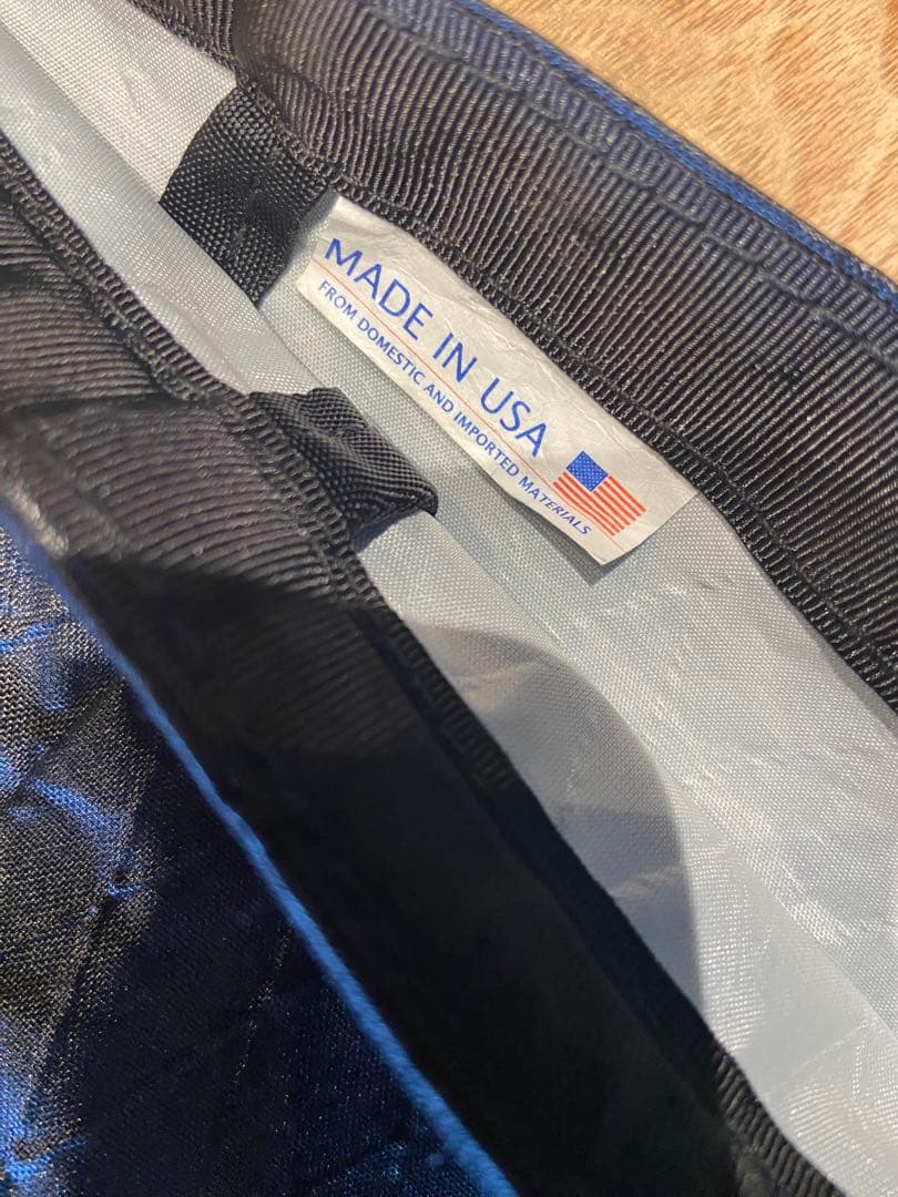 レベレイトデザイン ピカ 専用ポーチ付き　サドルバッグ