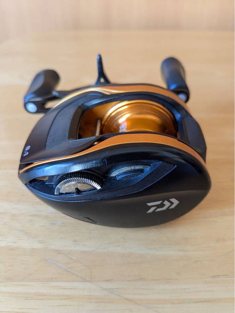 ダイワ T3 SV 8.1R-TW ベイトリール