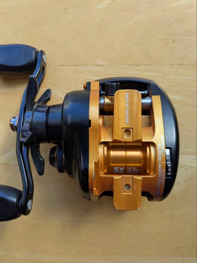 ダイワ T3 SV 8.1R-TW ベイトリール