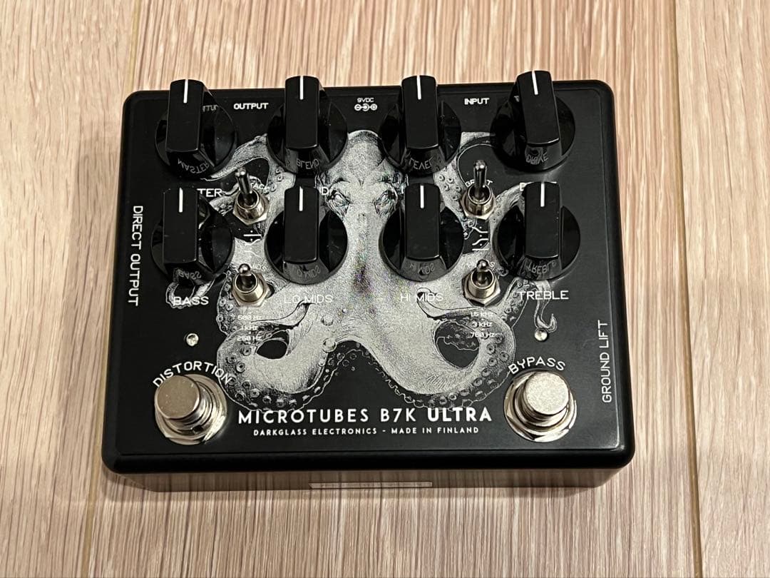 ベース Darkglass MICROtubes B7K ULTRA Kraken