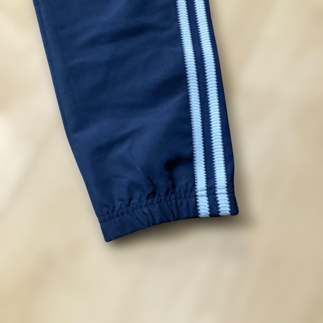 新品未使用タグ付きy2k常田大希adidasジャージトラックパンツネイビー×ブル