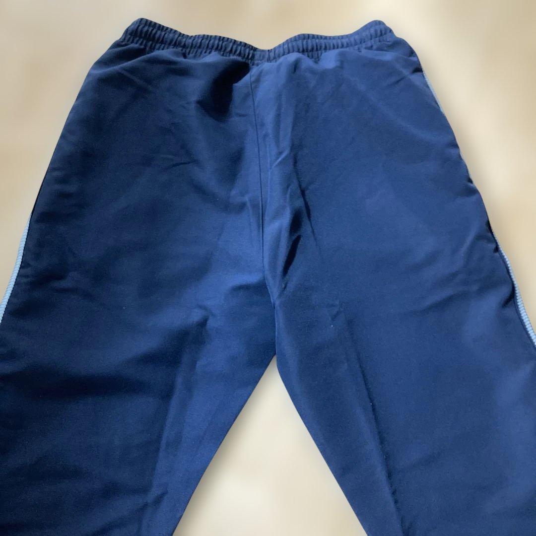 新品未使用タグ付きy2k常田大希adidasジャージトラックパンツネイビー×ブル