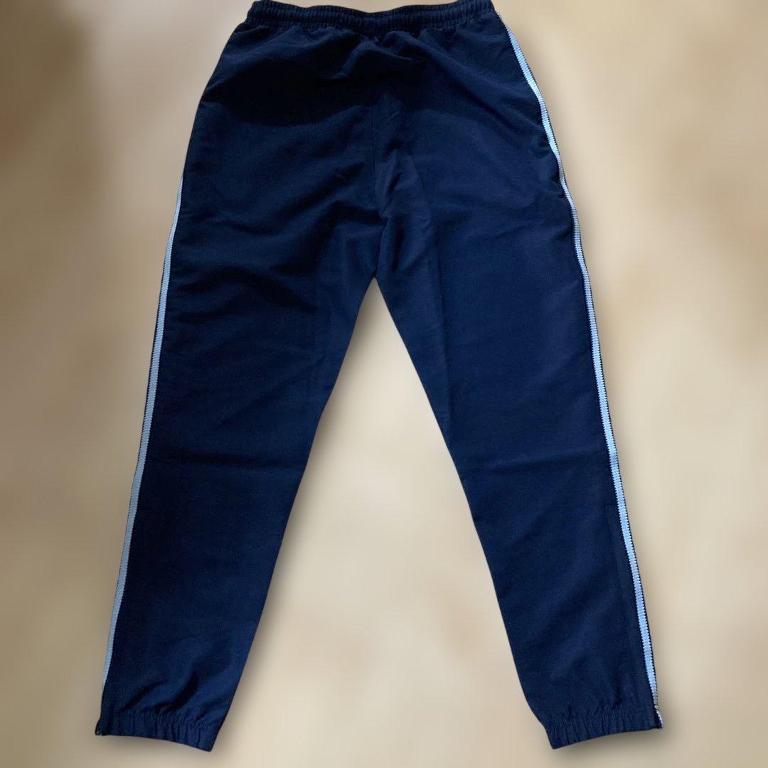 新品未使用タグ付きy2k常田大希adidasジャージトラックパンツネイビー×ブル