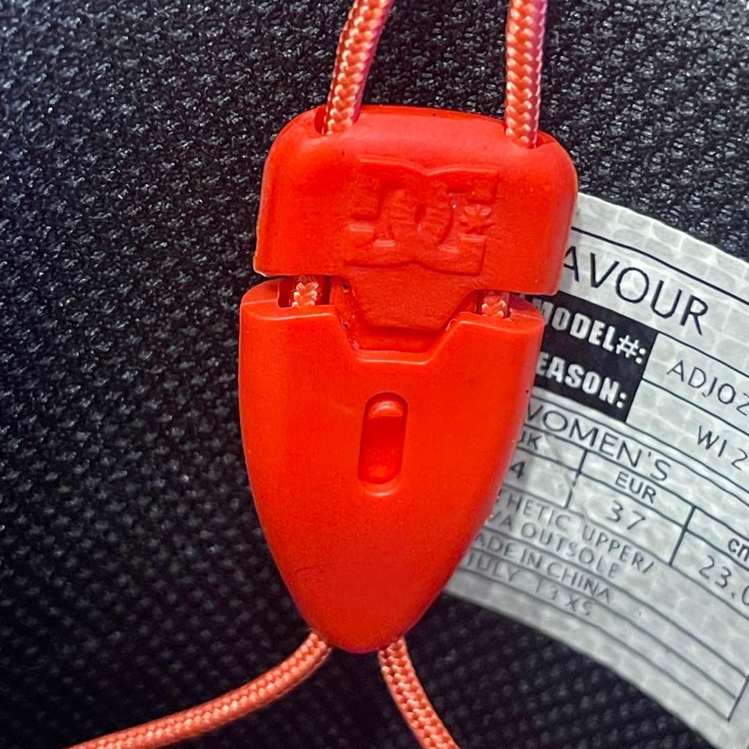 DC スノーボードブーツ 女性用 ブラック/ホワイト/ターコイズ　サイズ23cm