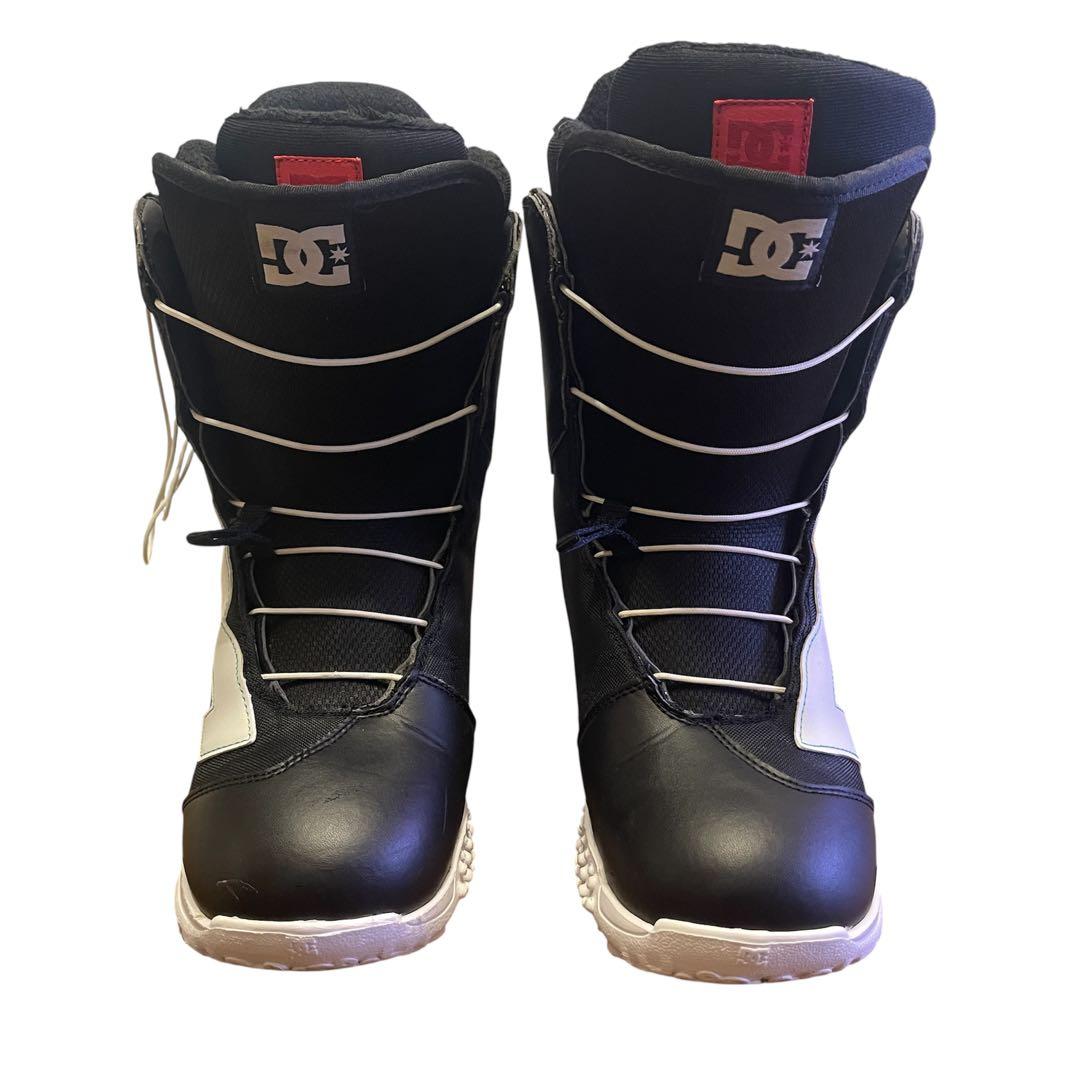 DC スノーボードブーツ 女性用 ブラック/ホワイト/ターコイズ　サイズ23cm