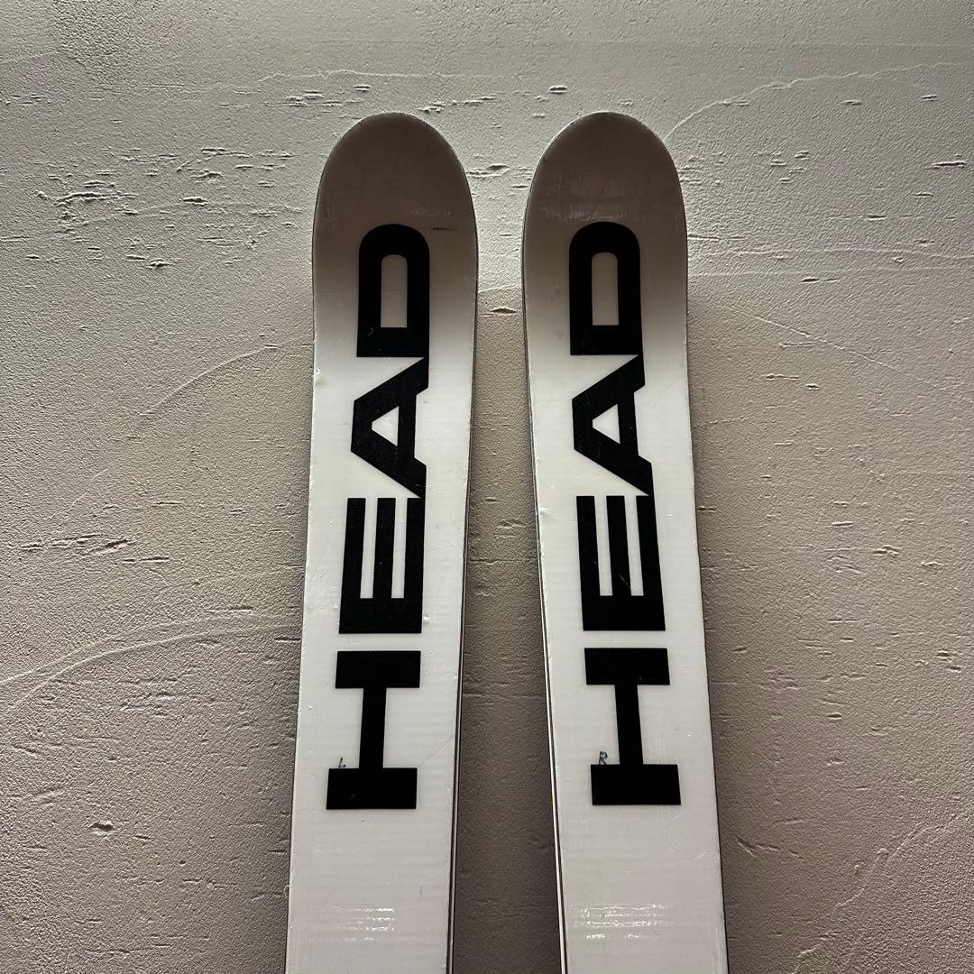 HEAD worldcup スキー板188cm R30 大回転用　非市販品