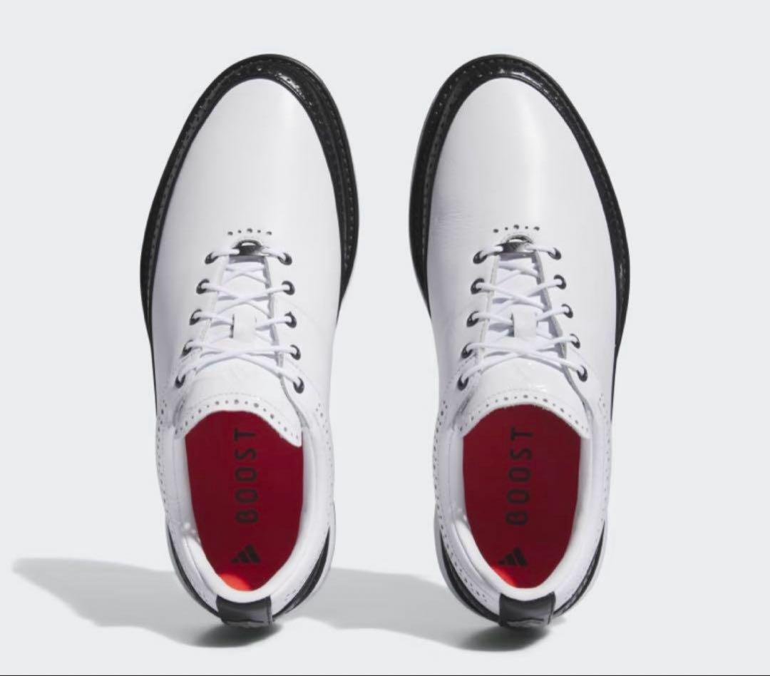極美品✨adidasアディダス ゴルフシューズ MC80 スパイクレス　24.5