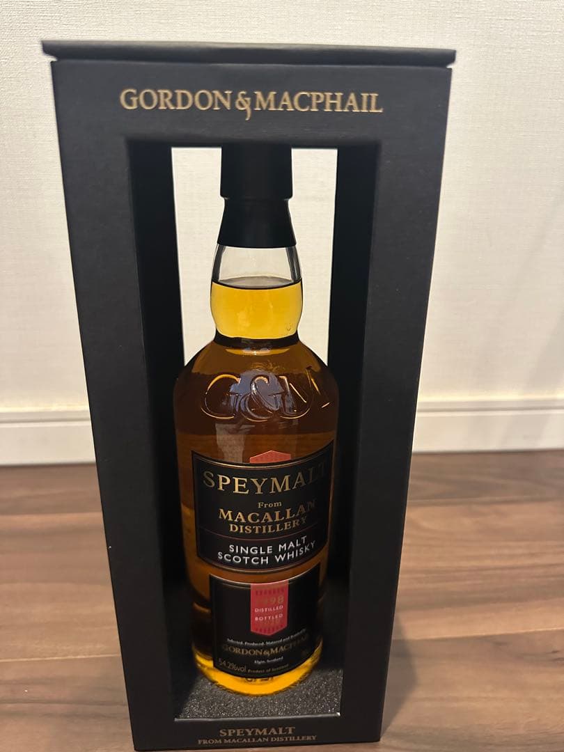 ゴードン&マクファイル スペイモルト フロム マッカラン 1998年