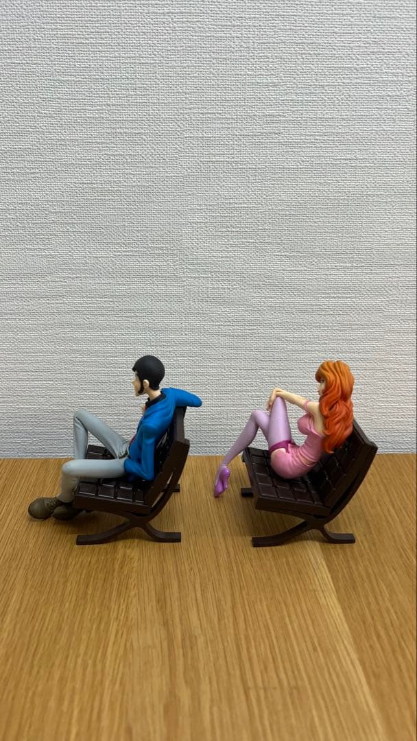 ルパン　不二子　写真家　造形師　フィギュア