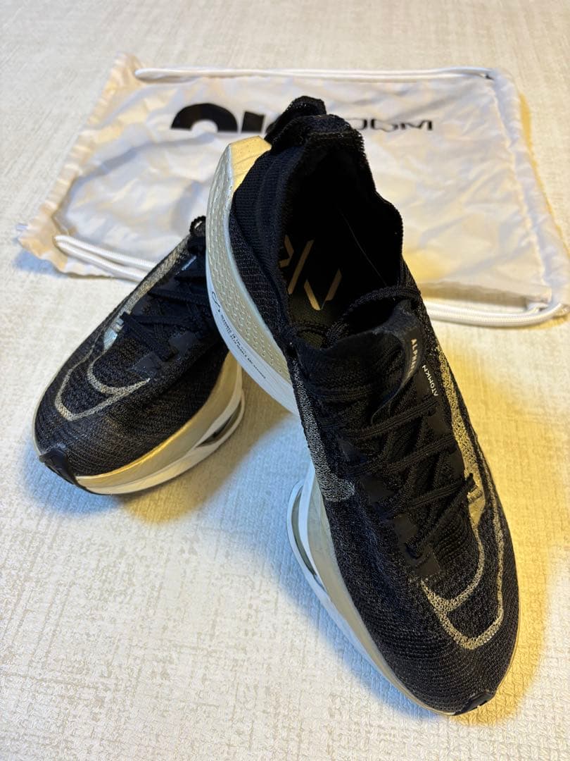 NIKE アルファフライ NEXT% 2 ブラック