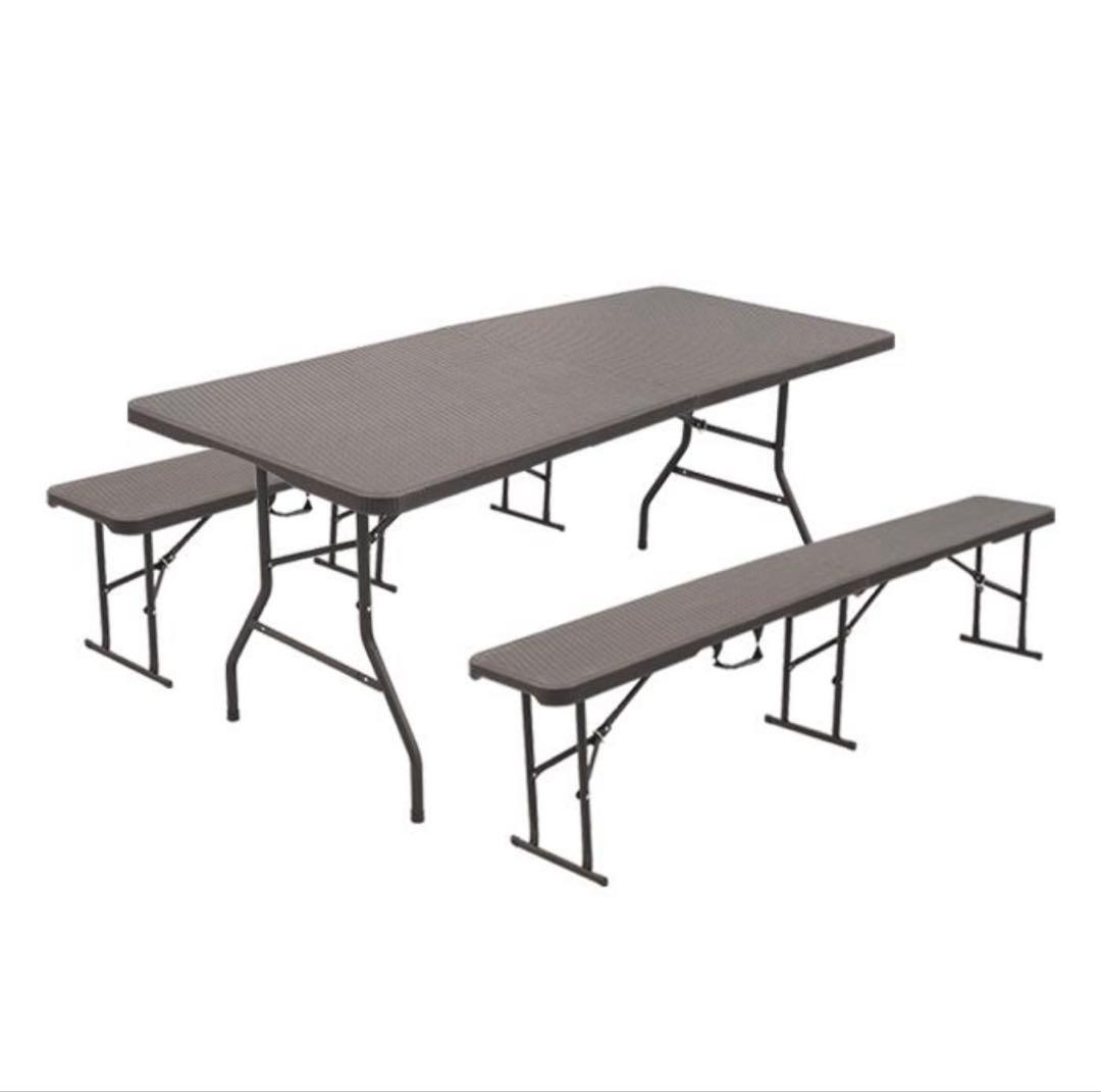 折りたたみテーブルチェアセット 新品・未開封（直接渡し希望）神奈川県