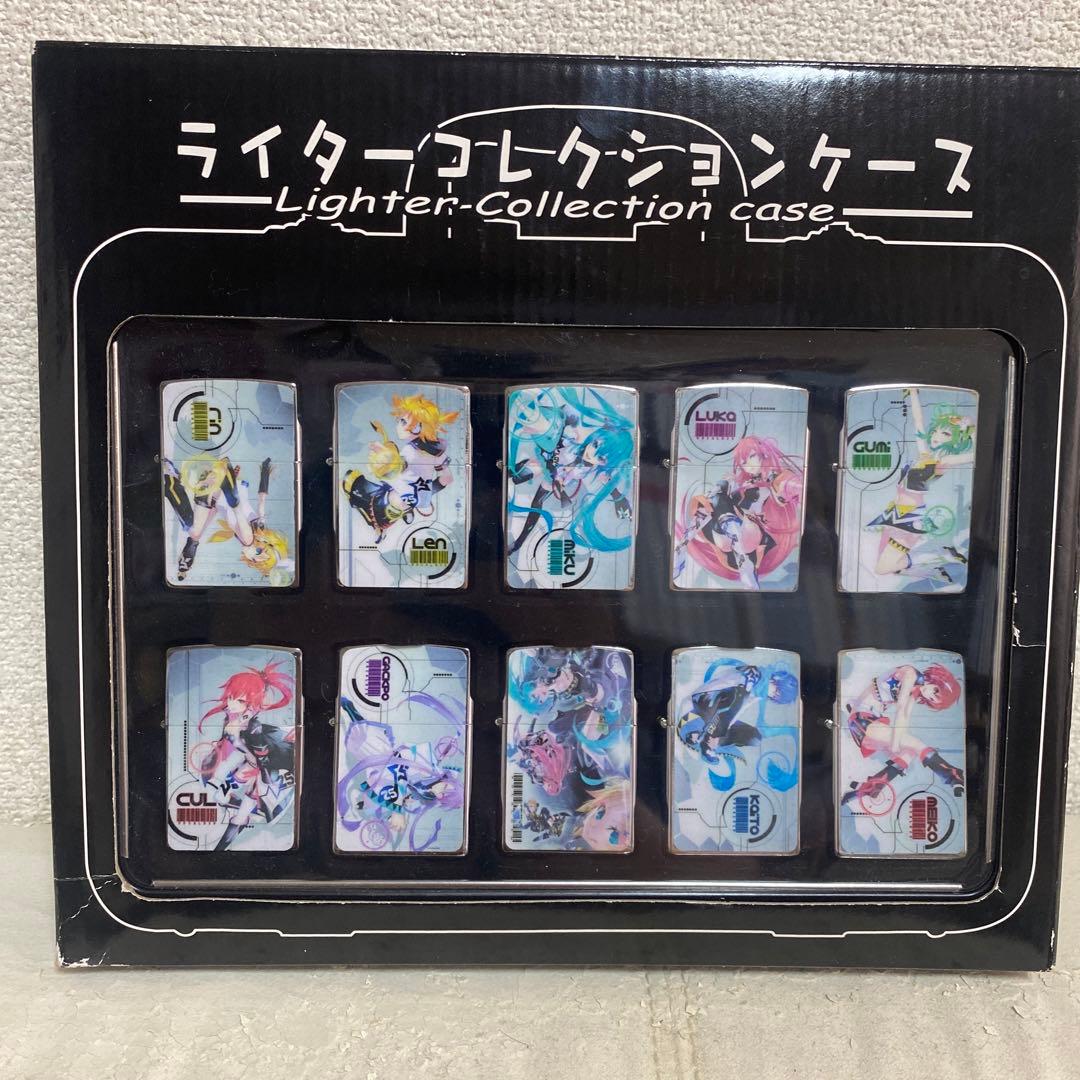 ボカロ　歌い手　イラスト　オイルライター　zippo 風　BVR4