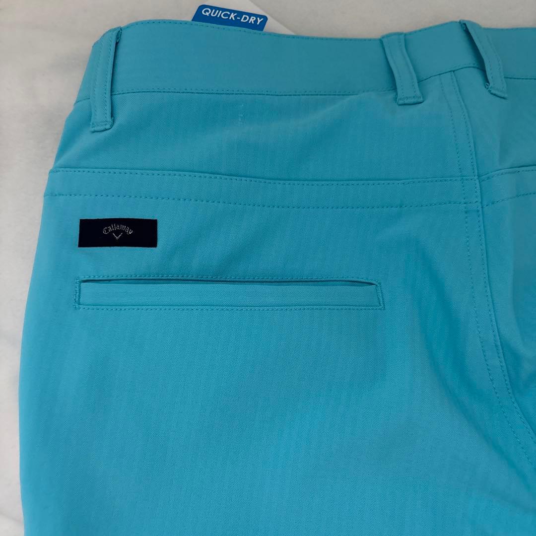 キャロウェイゴルフ　メンズゴルフパンツ サイズLL ブルー