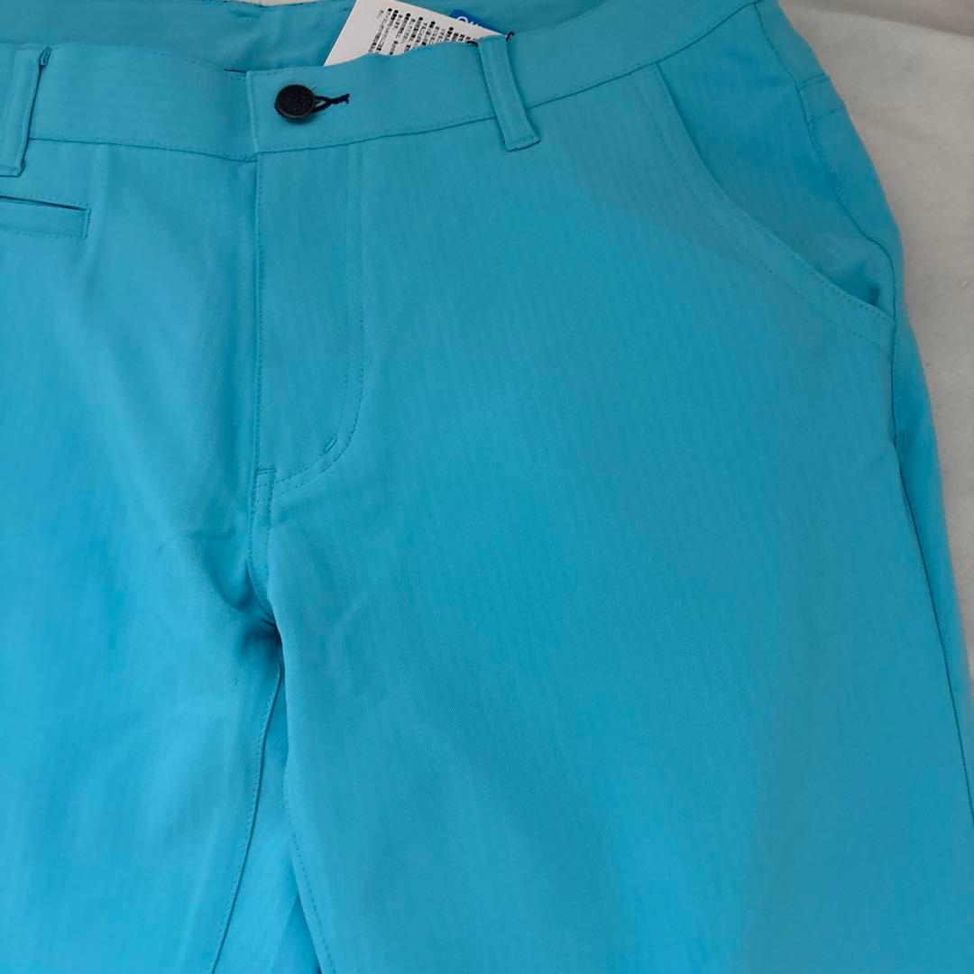 キャロウェイゴルフ　メンズゴルフパンツ サイズLL ブルー