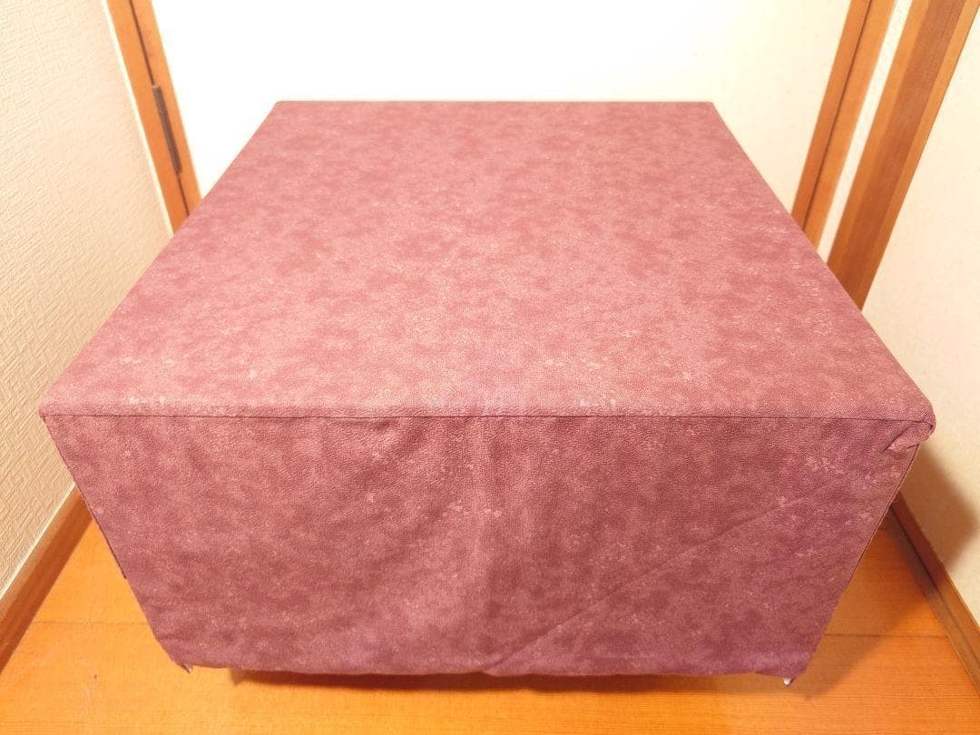 木製囲碁盤 格子模様 脚付き 未使用品