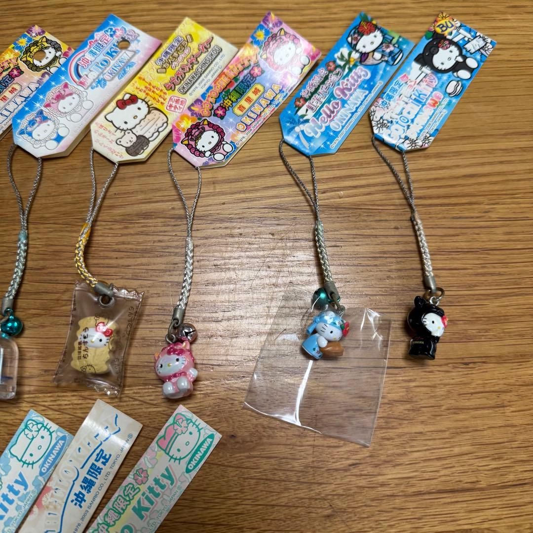 s*e様 ご当地キティ★根付け　沖縄限定19点セット