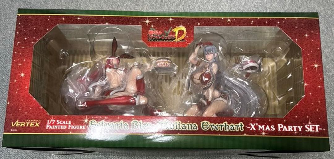 【未開封】【国内正規品】セルベリア／ユリアナ-X'mas Party SET-