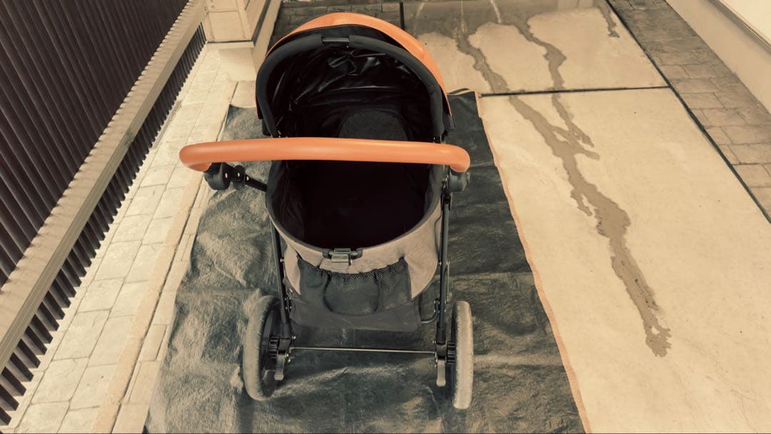 MEGANEKO ペットカート 50KG耐荷重