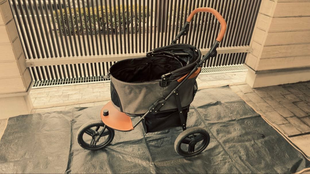 MEGANEKO ペットカート 50KG耐荷重