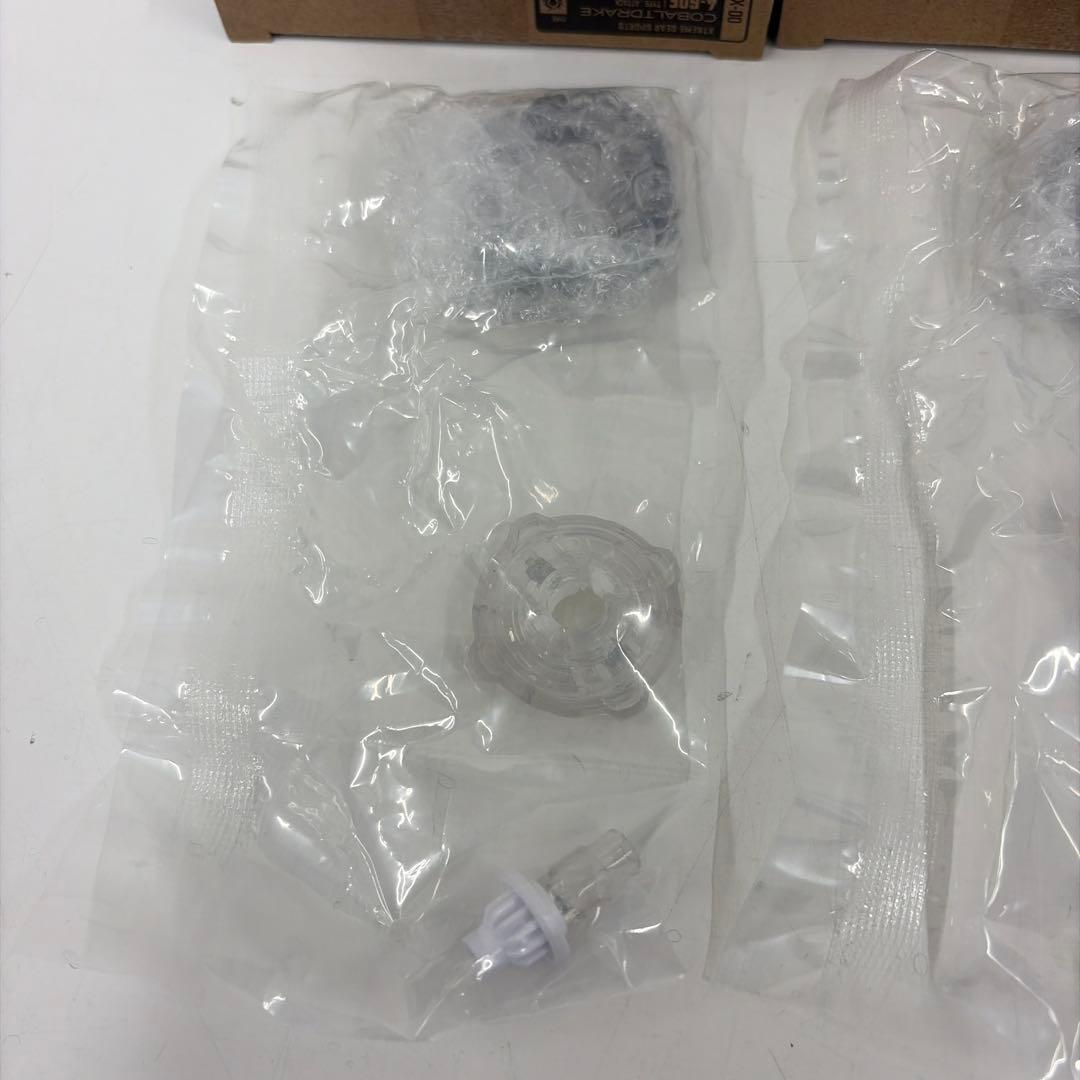 BX-00 コバルトドレイク4-60F クリアver ベイブレードx 3セット