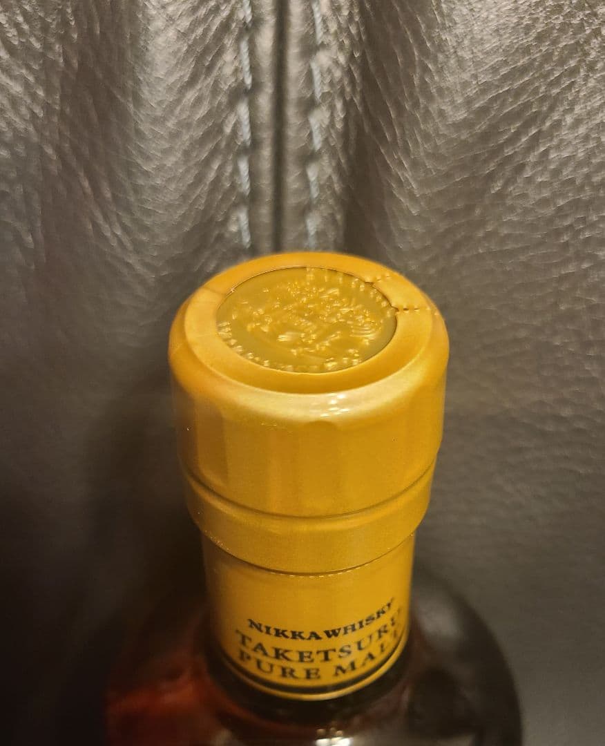 ニッカ　竹鶴　ピュアモルト 旧ボトル　700ml