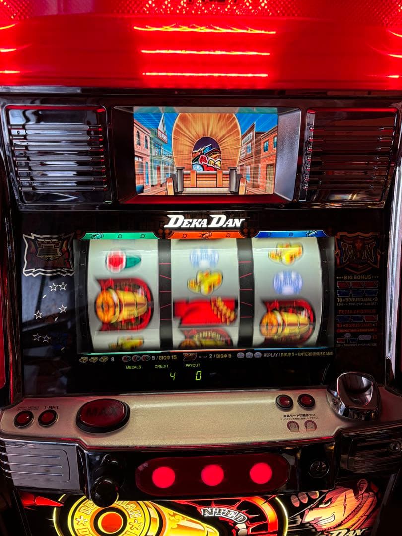 パチスロ　4号機 ネット　デカダン