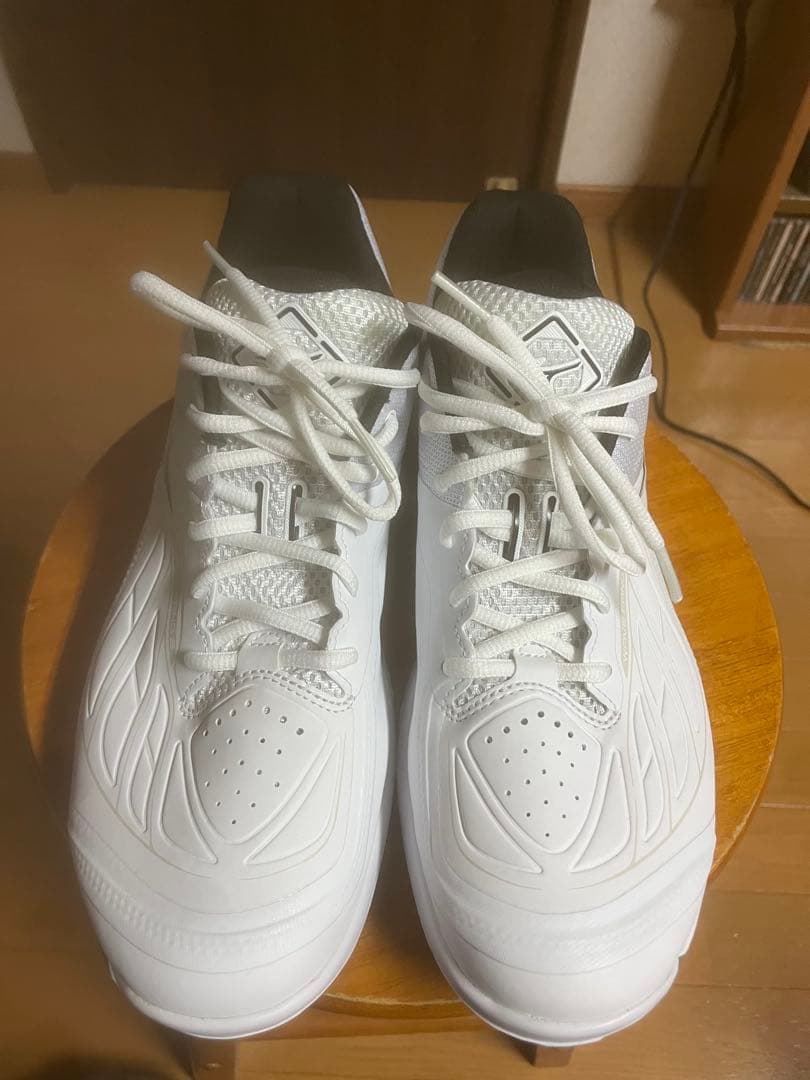 ミズノ　wavefang2 試着のみ