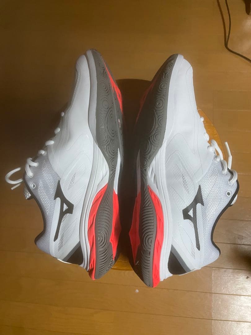 ミズノ　wavefang2 試着のみ