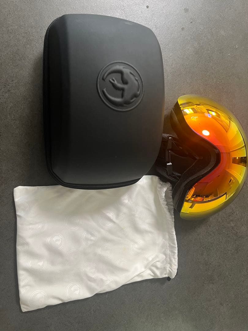 【値下げ】DRAGON ゴーグル LUMALENS