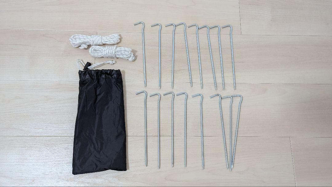 【要写真確認】WAQ Alpha T/C ソロ用ティピテント　TANカラー