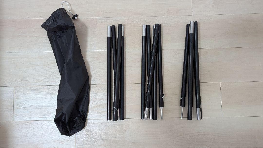 【要写真確認】WAQ Alpha T/C ソロ用ティピテント　TANカラー