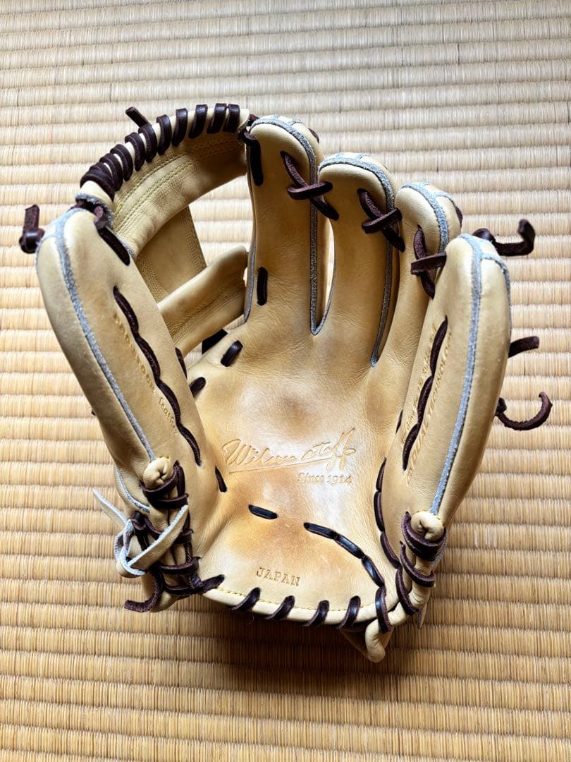 ウィルソン 86 軟式用　Wilson Staff