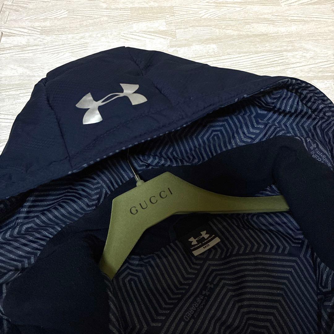 UNDER ARMOUR メンズ トレーニング ロングコートベンチコート