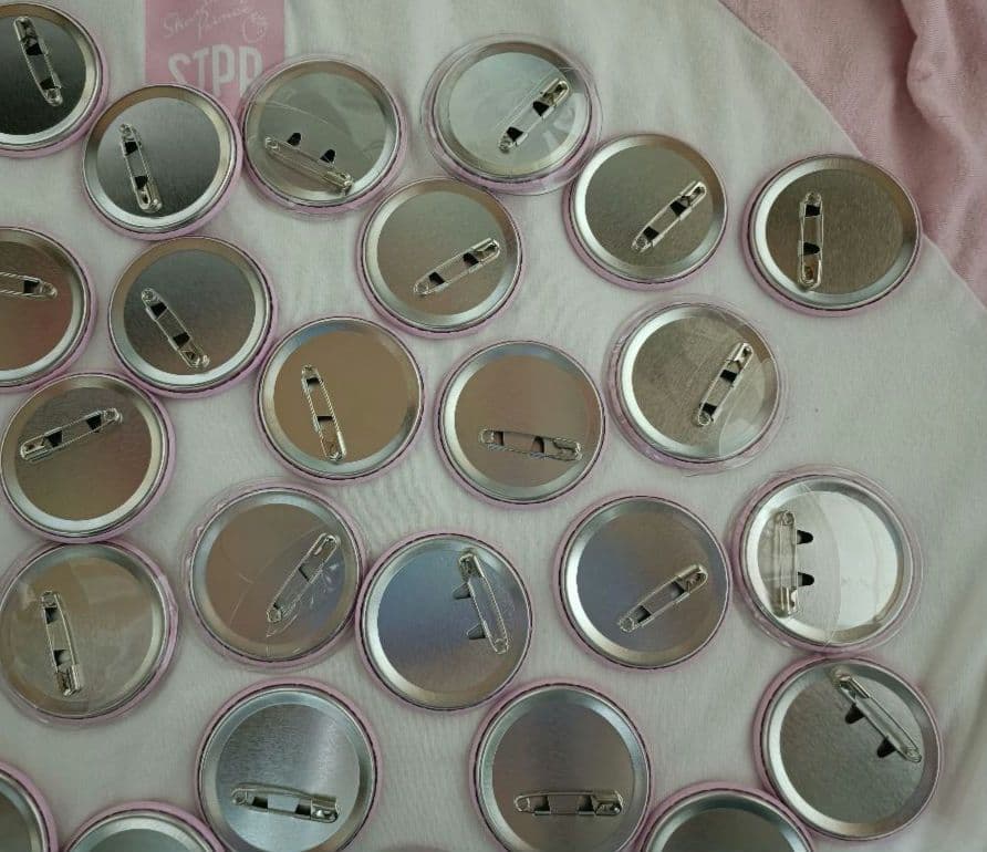 すとぷり　さとみ　缶バッチ　あにまる缶バッチ　アニマル缶バッチ