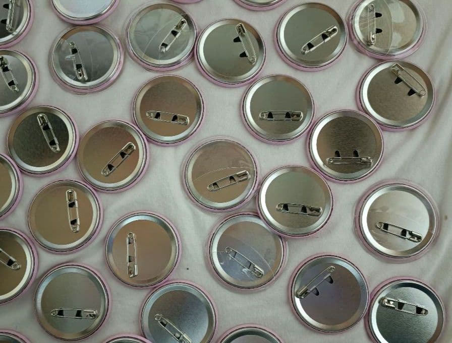 すとぷり　さとみ　缶バッチ　あにまる缶バッチ　アニマル缶バッチ