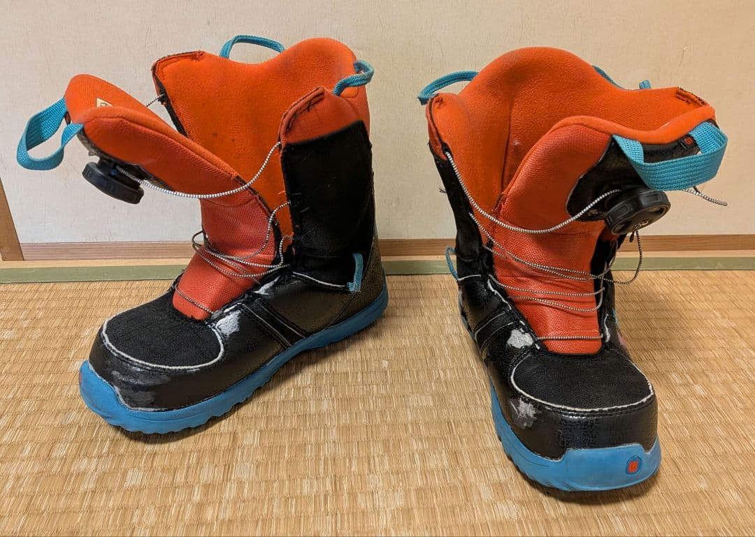 キッズ スノーボードセット ボード132cm 23年/ブーツ21cm/バインS