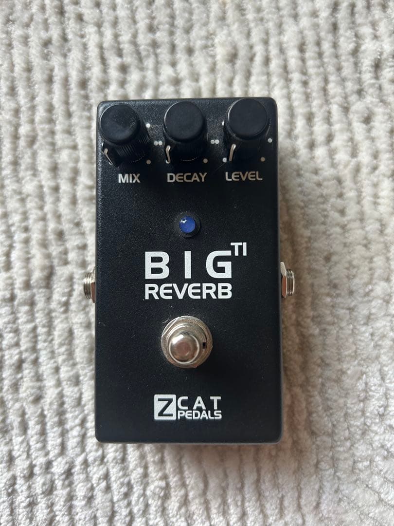 Z CAT PEDALS BIG REVERB ギターエフェクター