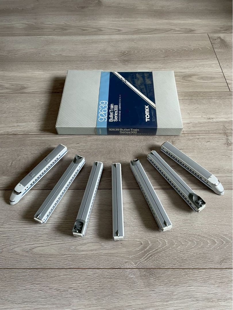 J*e様 【動作確認済み】TOMIX 92639 新幹線300系 7両セット