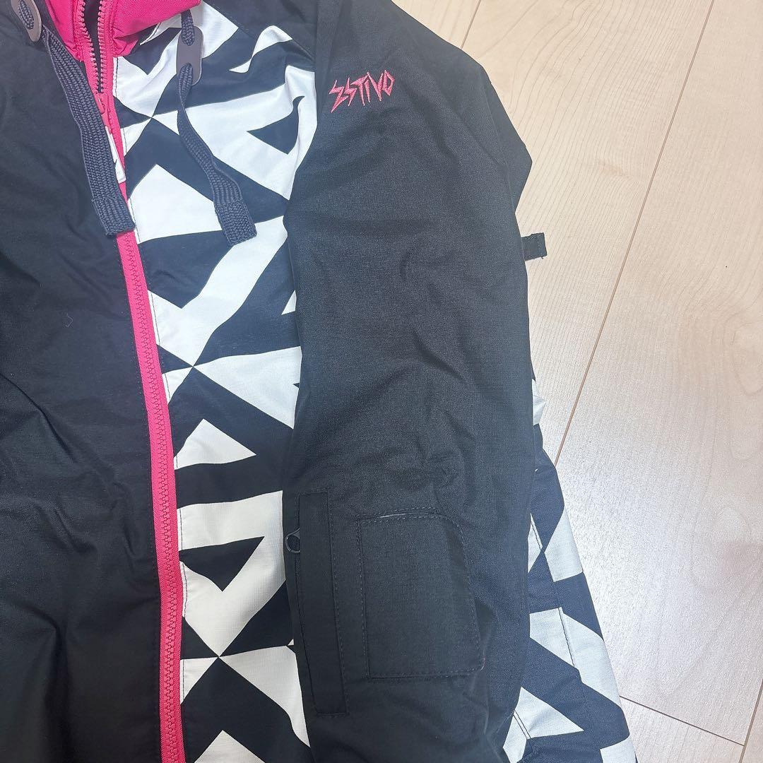 【美品】エスティボ　スノーボードジャケットウェア　レディース　S