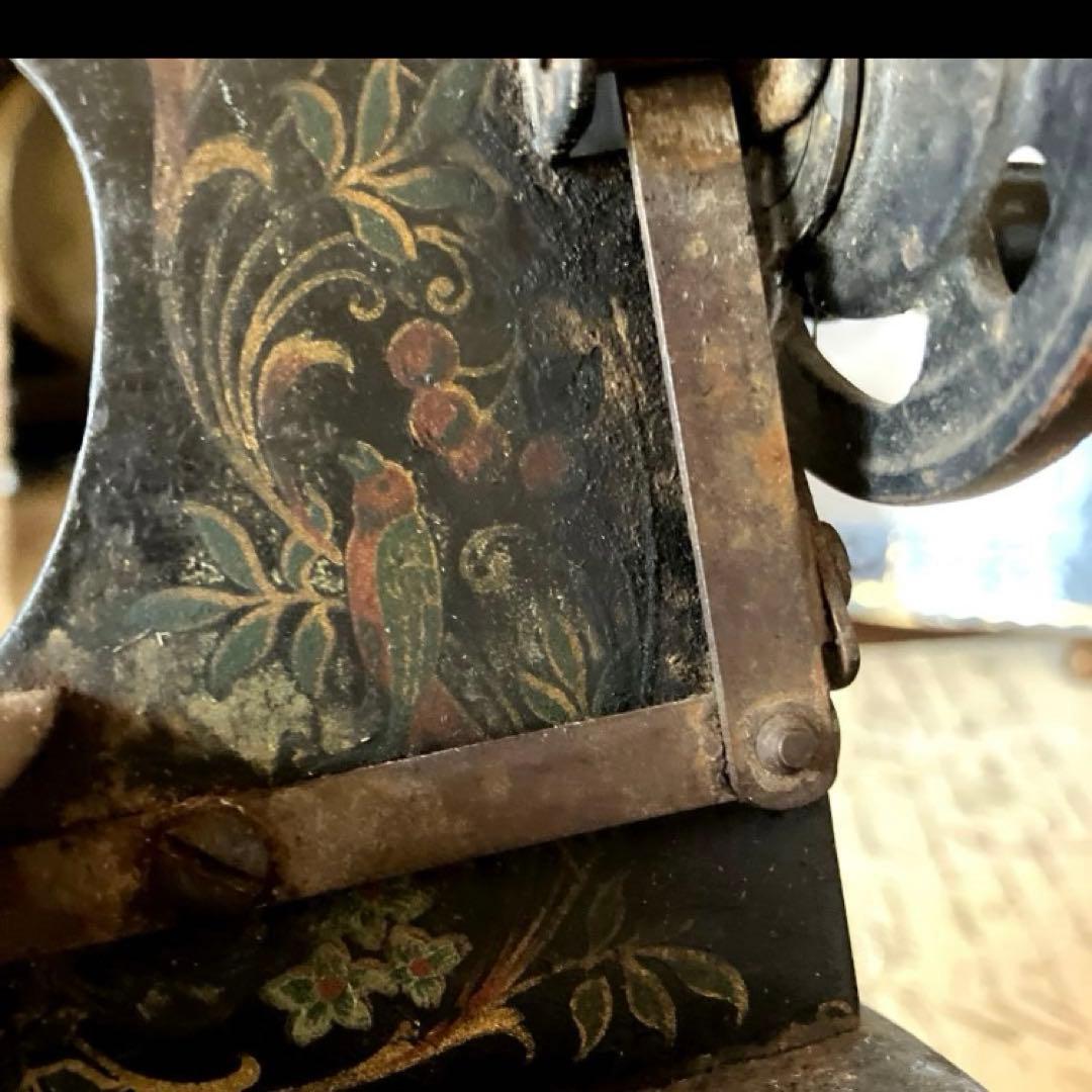 フランスアンティークトイミシン　ナポレオン3世時代　希少