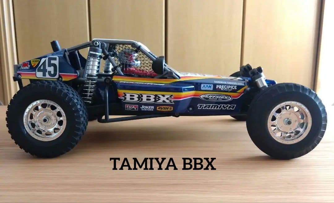 TAMIYA 1/10 RC BBX（BB-01）