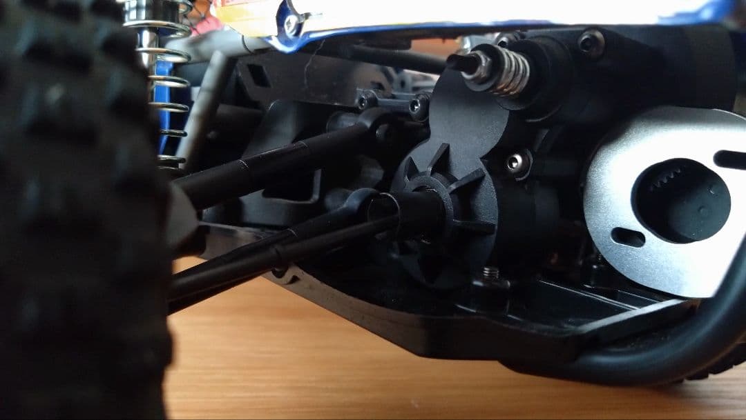 TAMIYA 1/10 RC BBX（BB-01）