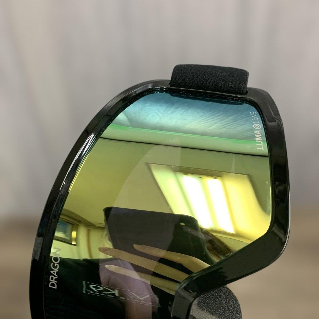 m010902m DRAGON LUMA LENS DX3 OTG スノーゴ