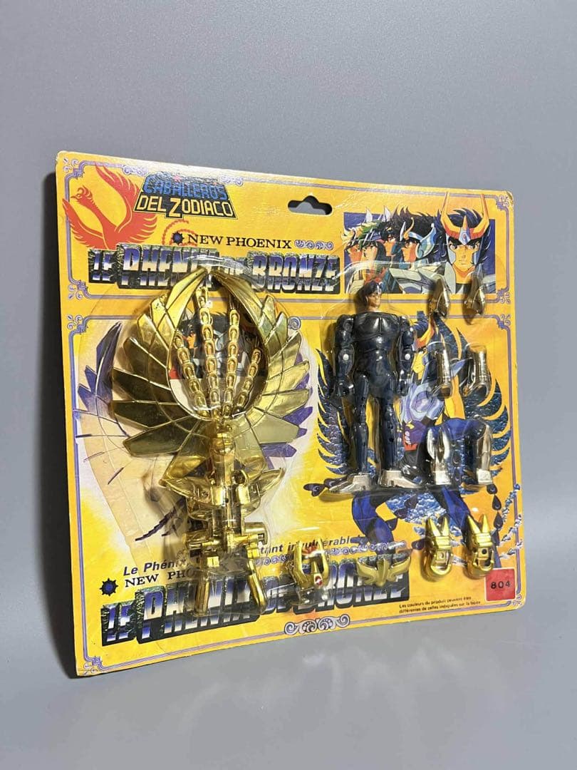 当時物・海外製☆ 聖闘士星矢・パチモノ???☆未使用・未開封　5点ゼット